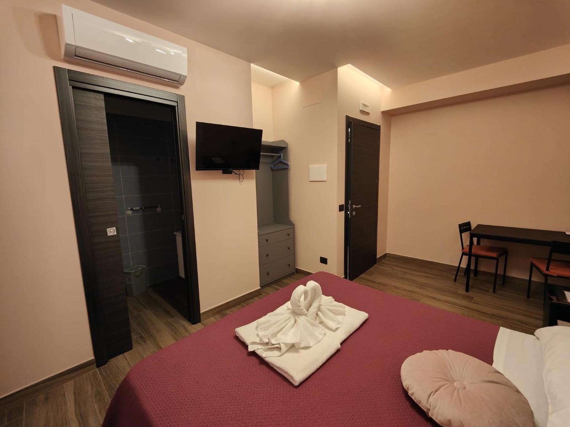 Napoli Central Capodichino B&B Exteriör bild